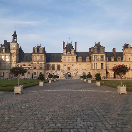 Coeur De Fontainebleau: Confort, Calme & Haut Debit Exterior photo